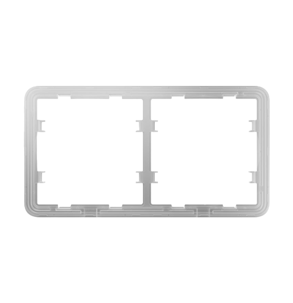 AJAX FRAME (2 SEATS) FRAME FOR 2 SWITCHES AJAX FRAME (2 SEATS) FRAME FOR 2 SWITCHES